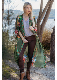 Palmira Belted Duster