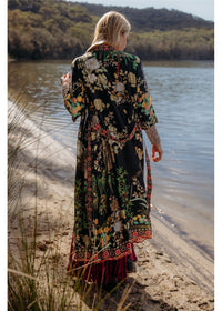 Phoenix Night Belted Duster