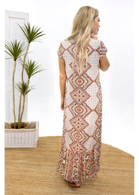 Keola Long Shirt Dress