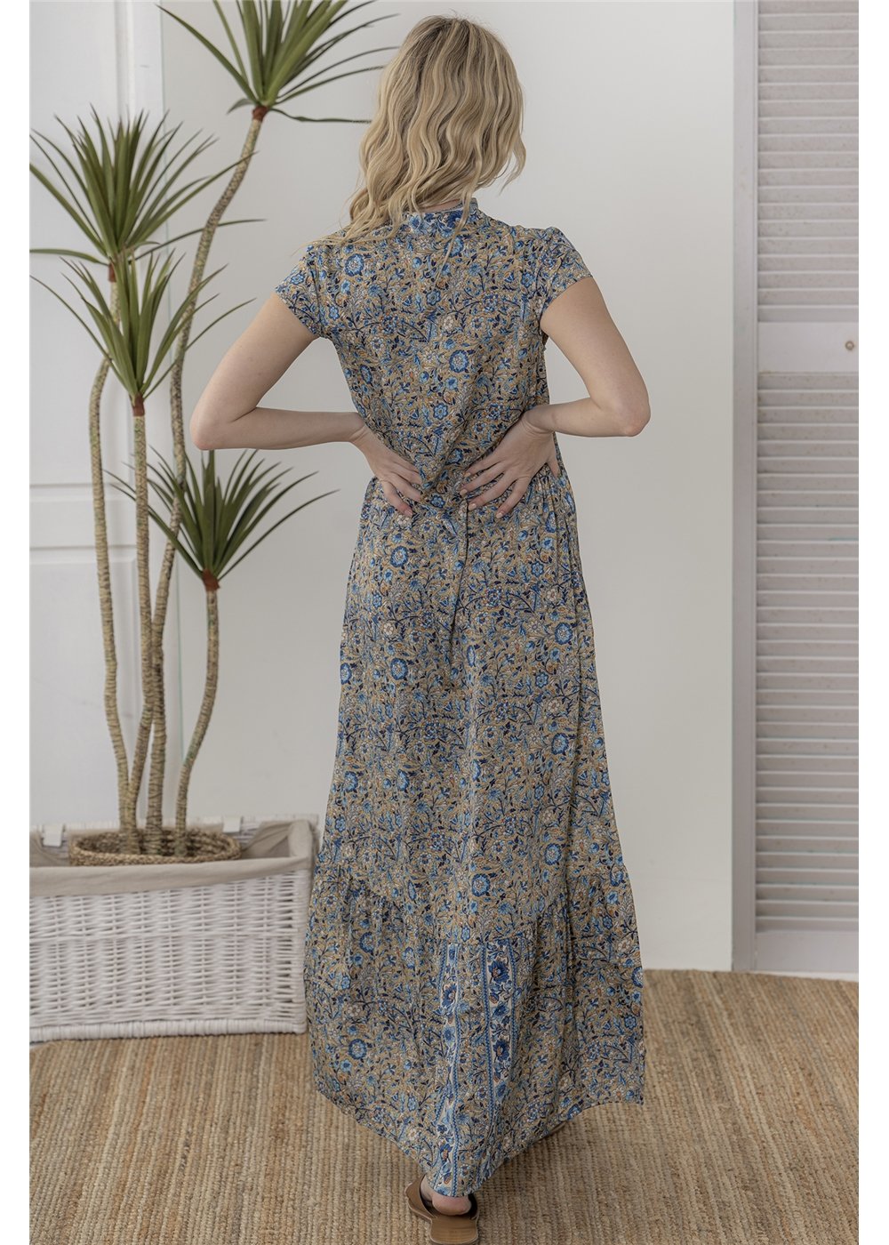 Lamu Long Shirt Dress