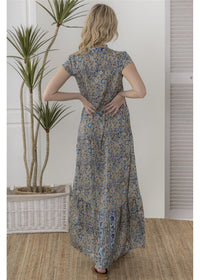 Lamu Long Shirt Dress