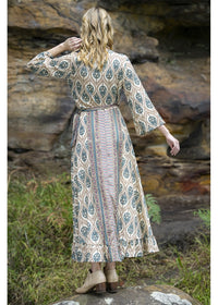 Pearl Wrap Dress