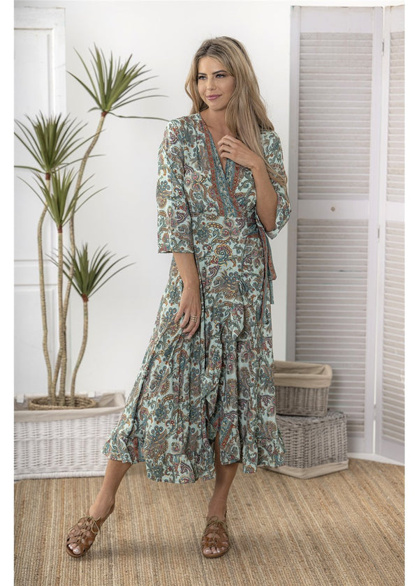 Syrena Wrap Dress