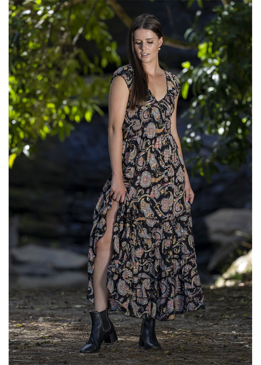 Arlo Rosa Dress  Cienna Designs