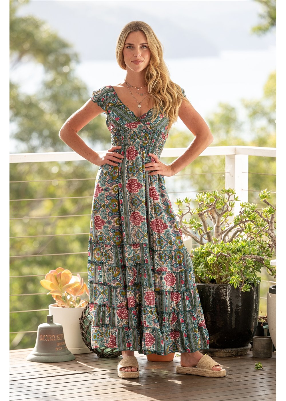 Ashanti Rosa Dress – Cienna Designs