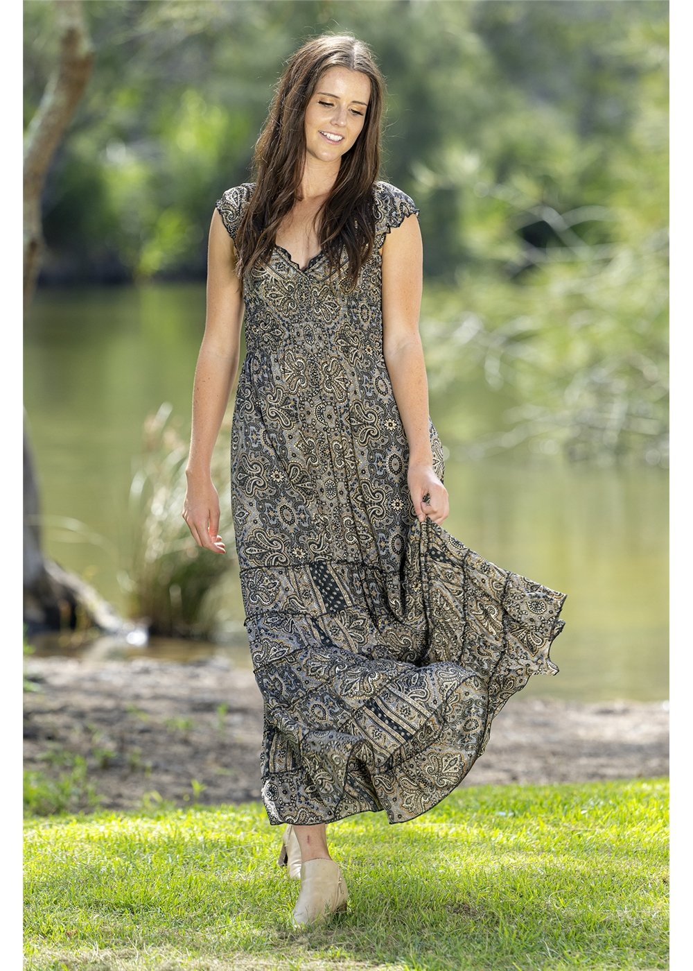 Astrid Rosa Dress