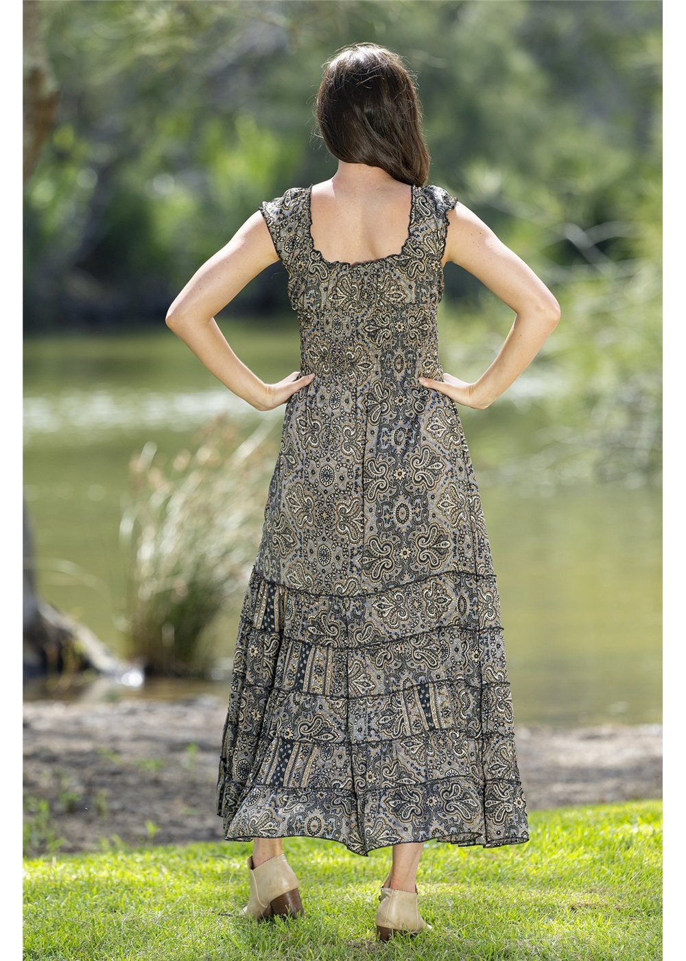 Astrid Rosa Dress