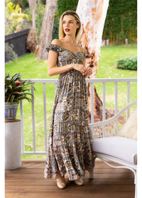 Barika Rosa Dress