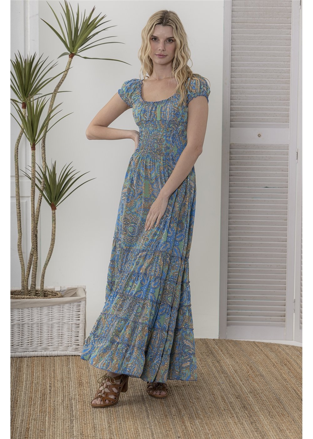 Capri Rosa Dress