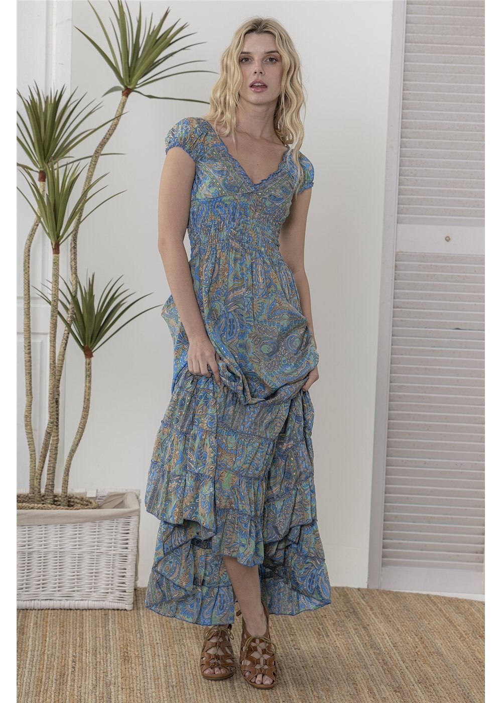 Capri Rosa Dress