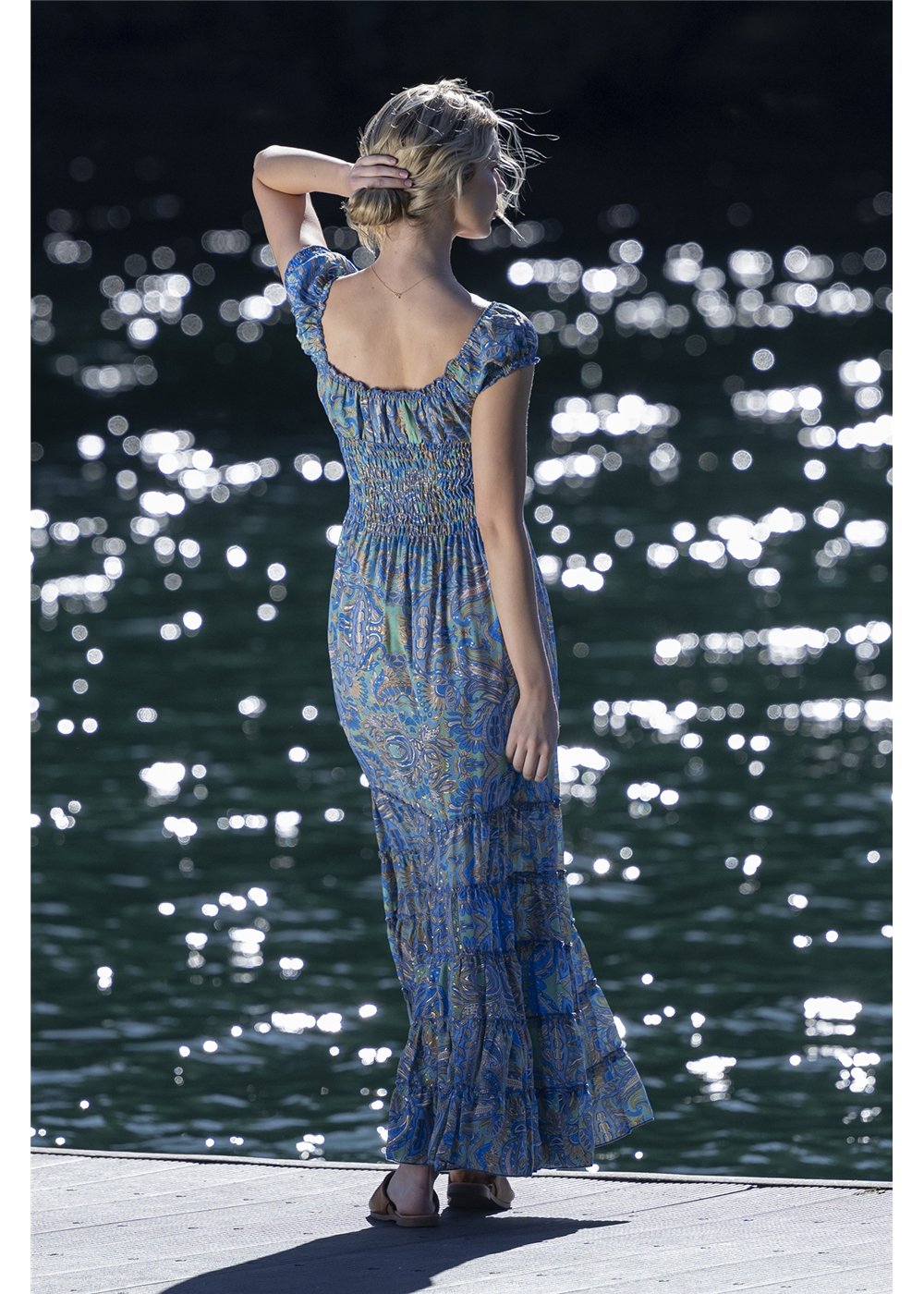 Capri Rosa Dress