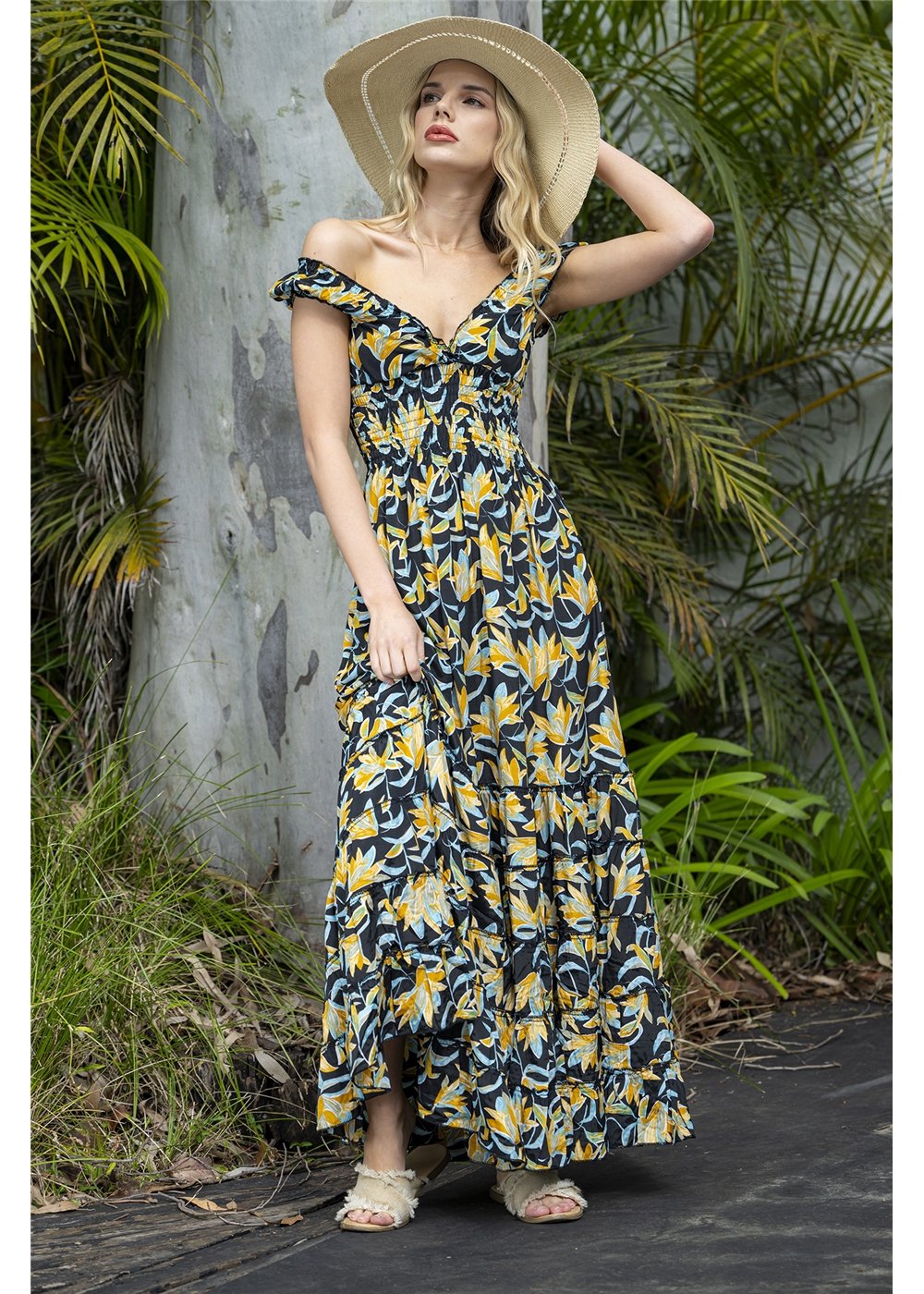 Carina Rosa Dress – Cienna Designs