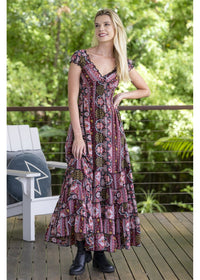 Evi Rosa Dress