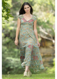 Paisley Rosa Dress
