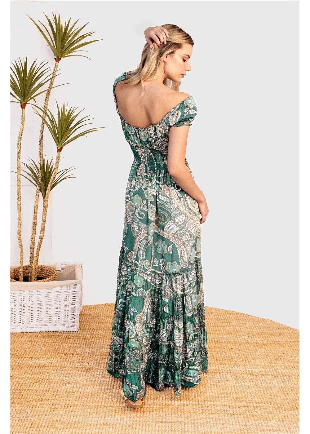 Sade Rosa Dress