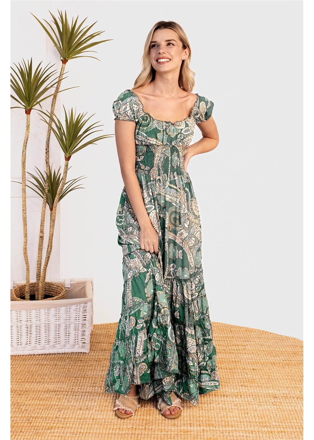 Sade Rosa Dress