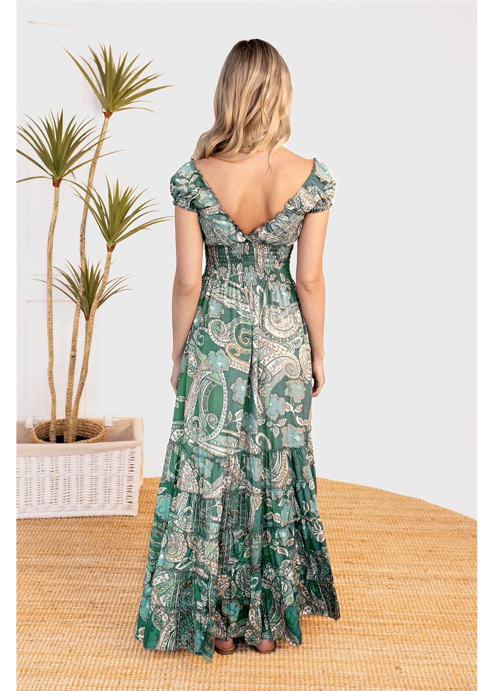 Sade Rosa Dress