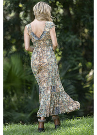 Saffron Rosa Dress