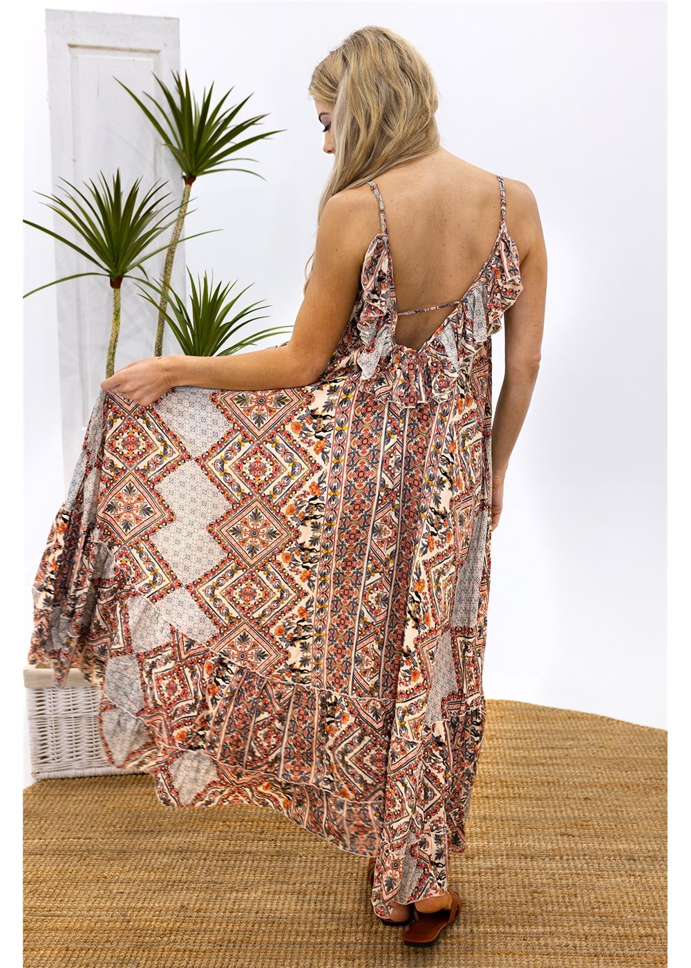 Keola Gypsy Dress
