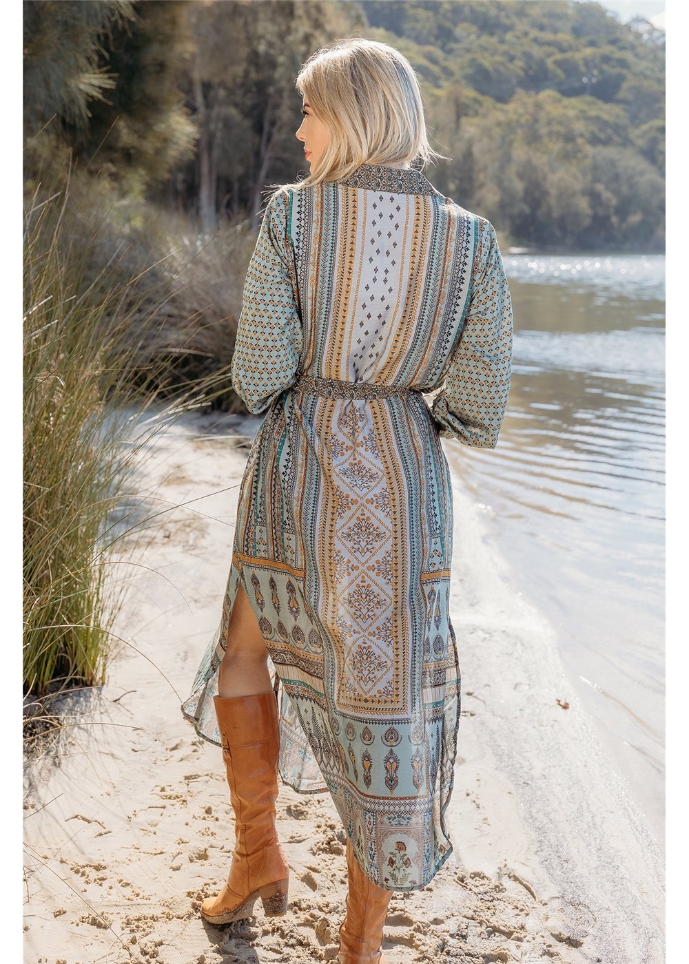 Cinzia Button Dress