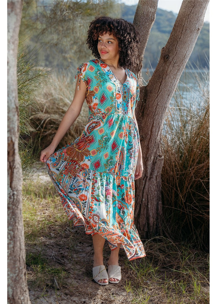 Mayura Cotton Bluebell Dress