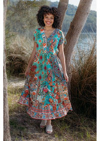 Mayura Cotton Bluebell Dress