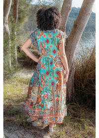 Mayura Cotton Bluebell Dress