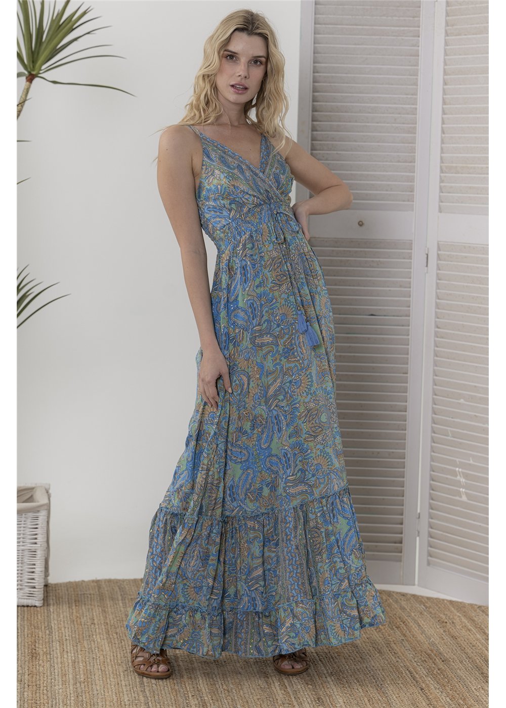 Capri Long Dress