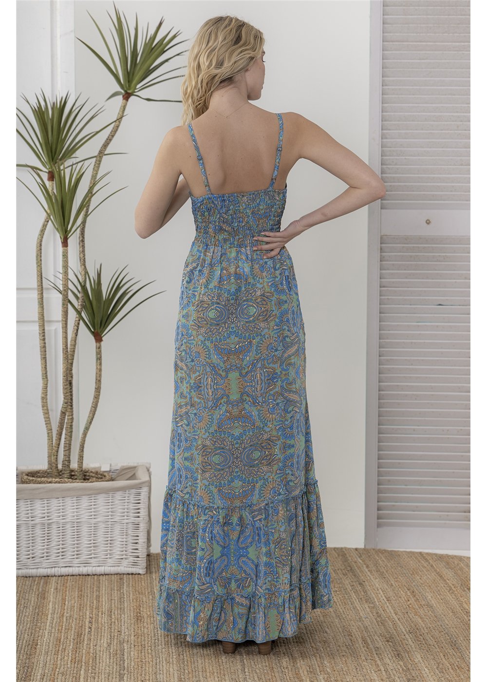 Capri Long Dress
