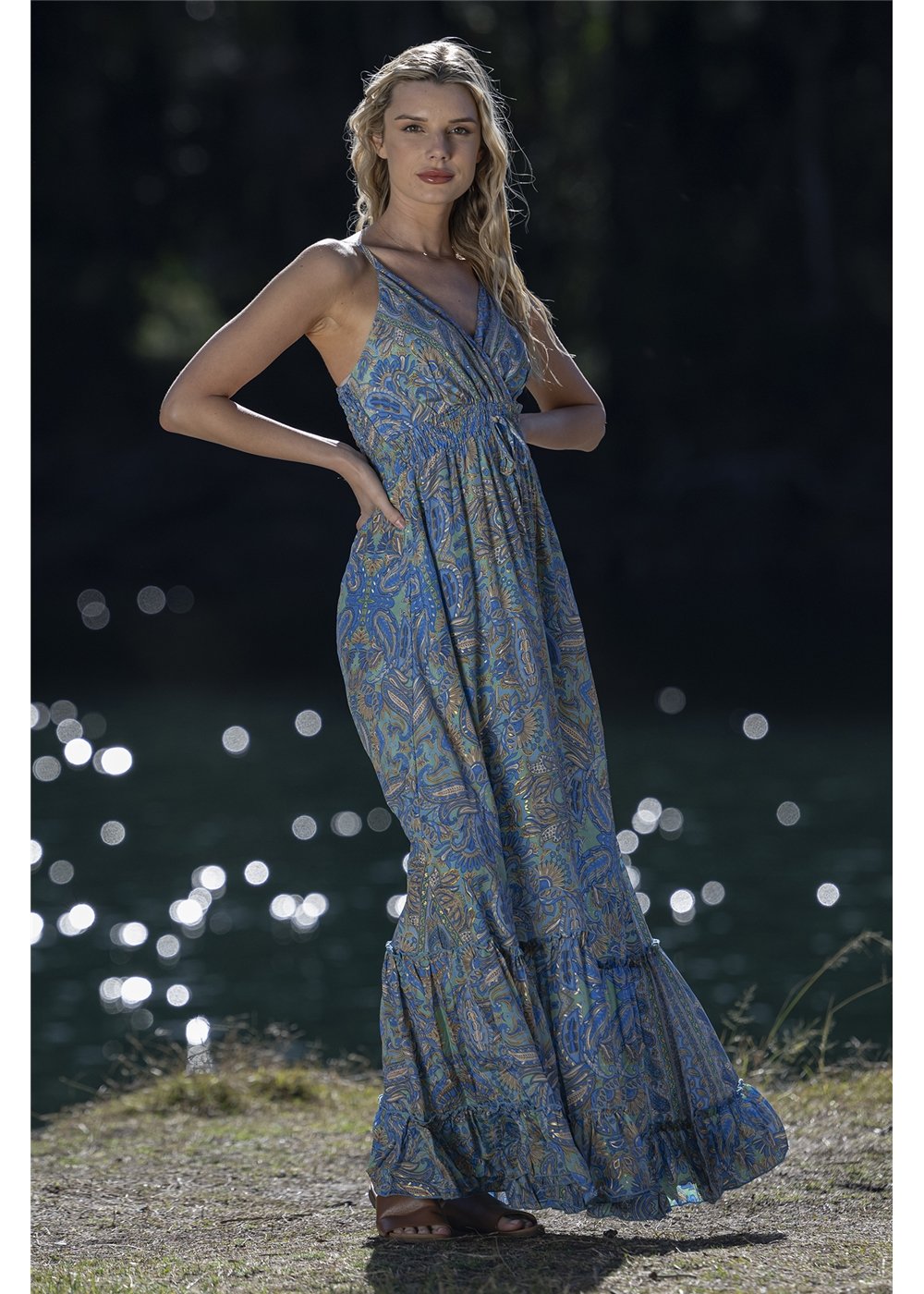 Capri Long Dress – Cienna Designs