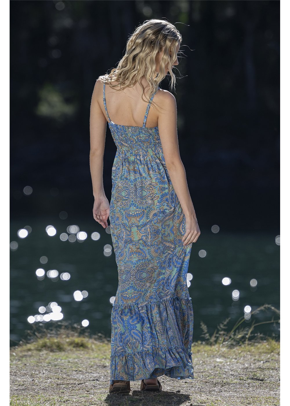 Capri Long Dress