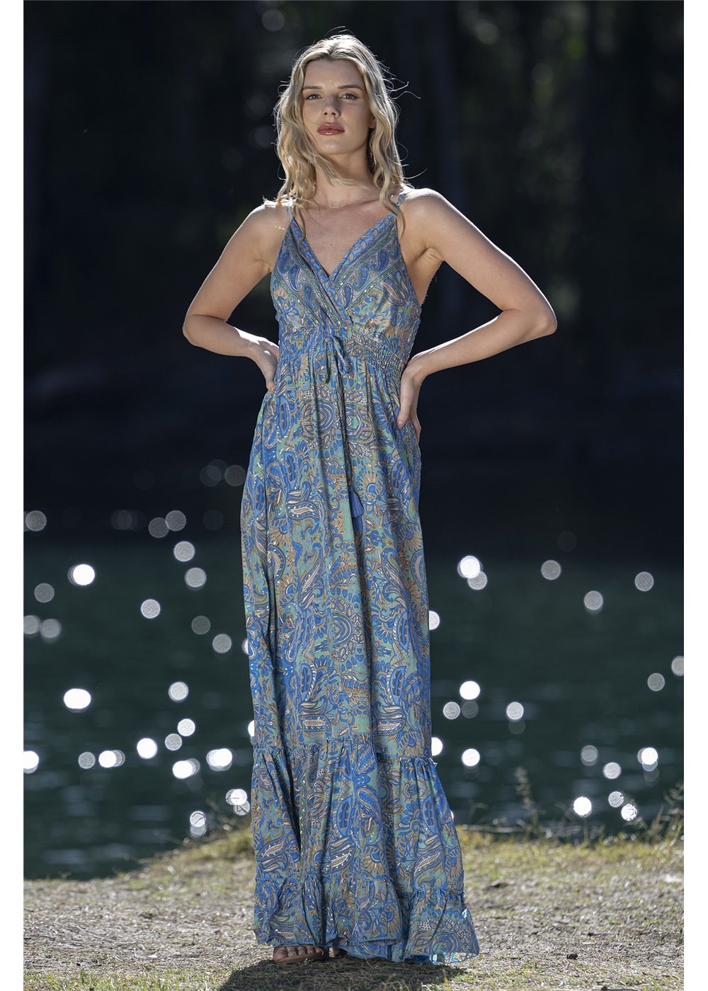 Capri Long Dress
