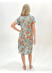 Bridget Buttoned Dress
