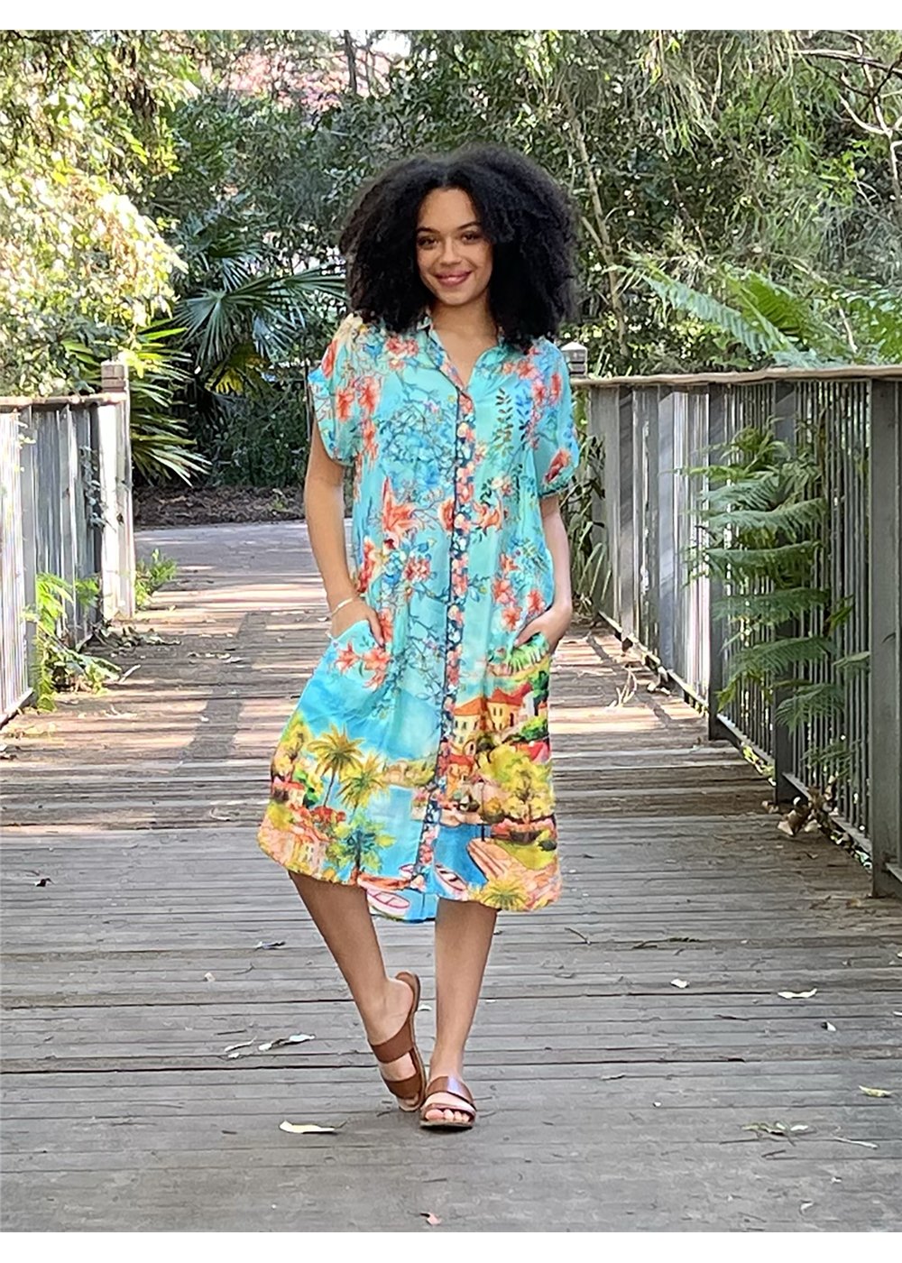 Como Dresden Dress – Cienna Designs