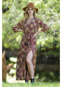 Solstice Split Dress