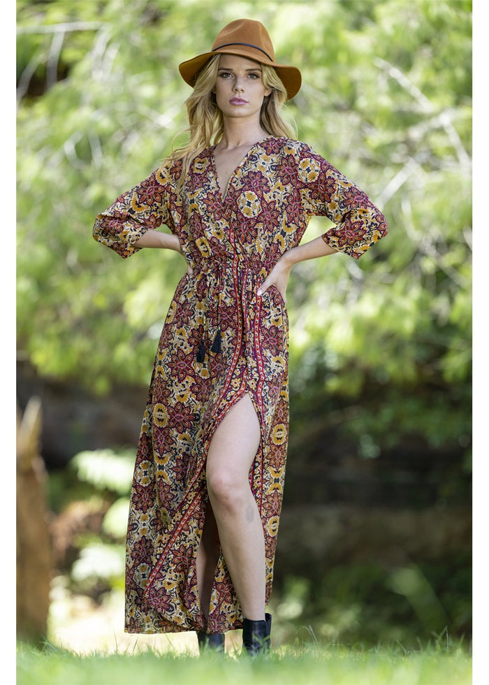 Solstice Split Dress