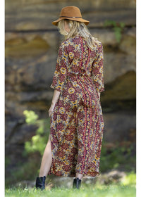 Solstice Split Dress