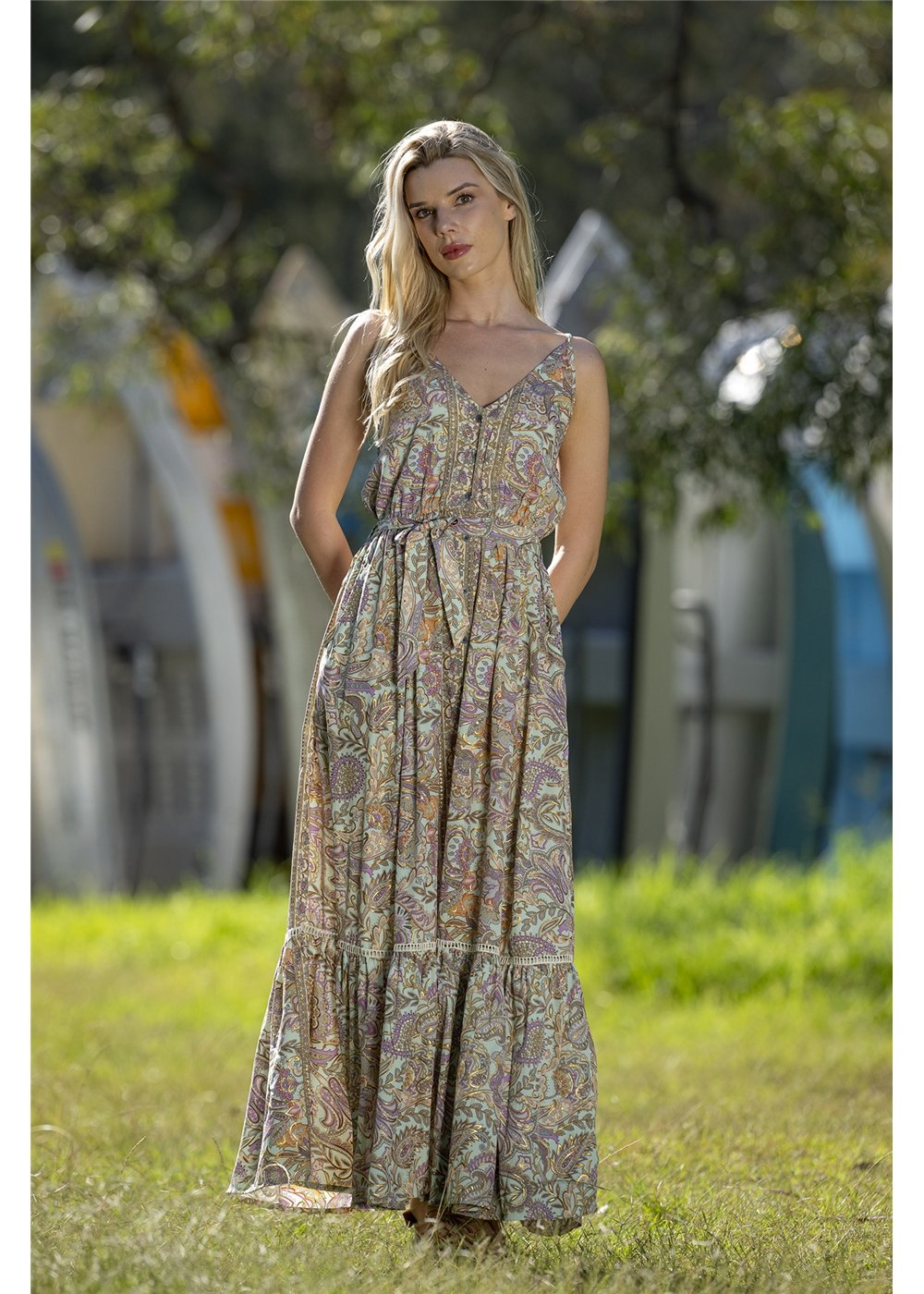 yasmin maxi dress Yazmin Maxi Dress by Runaway The Label