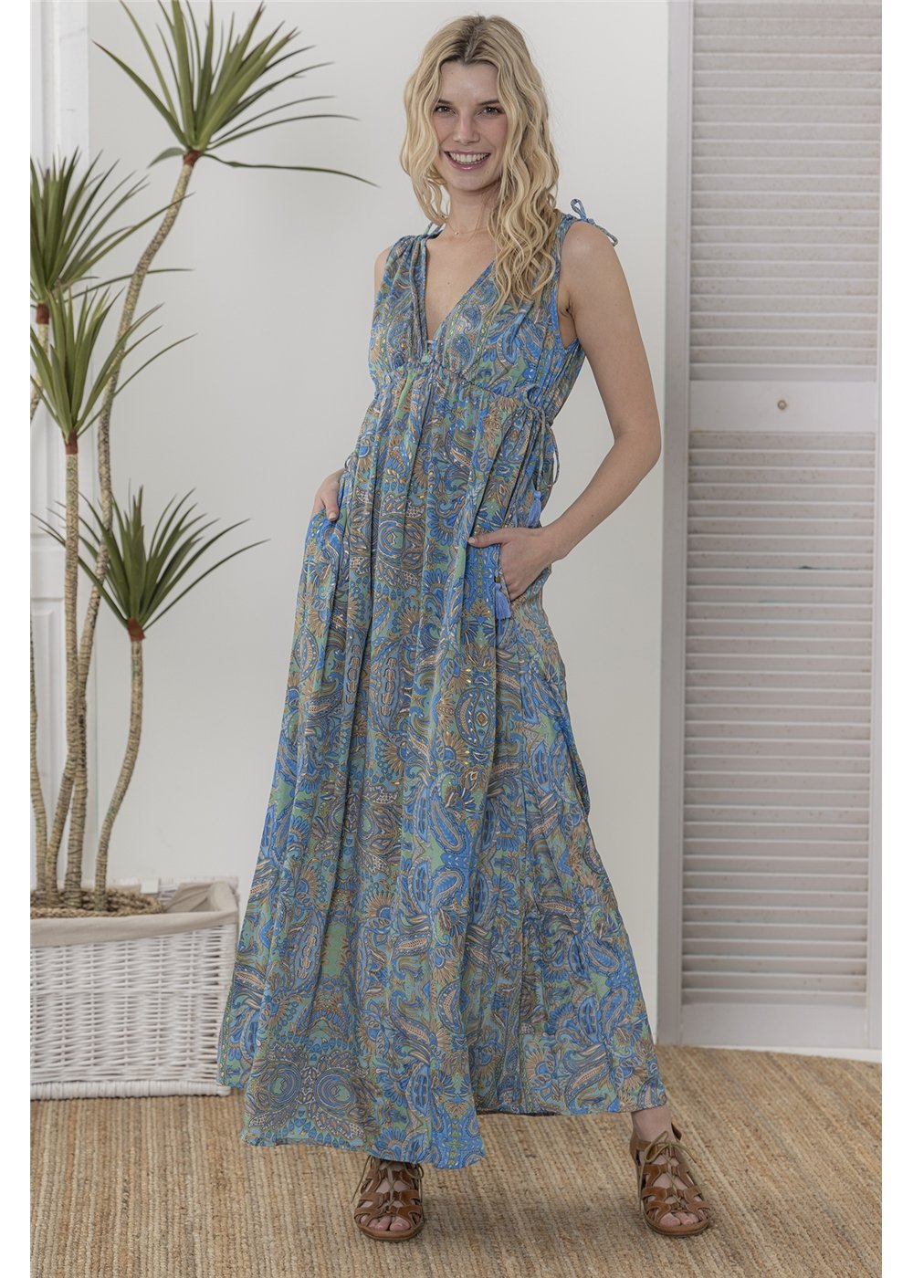 Capri Grecian Dress