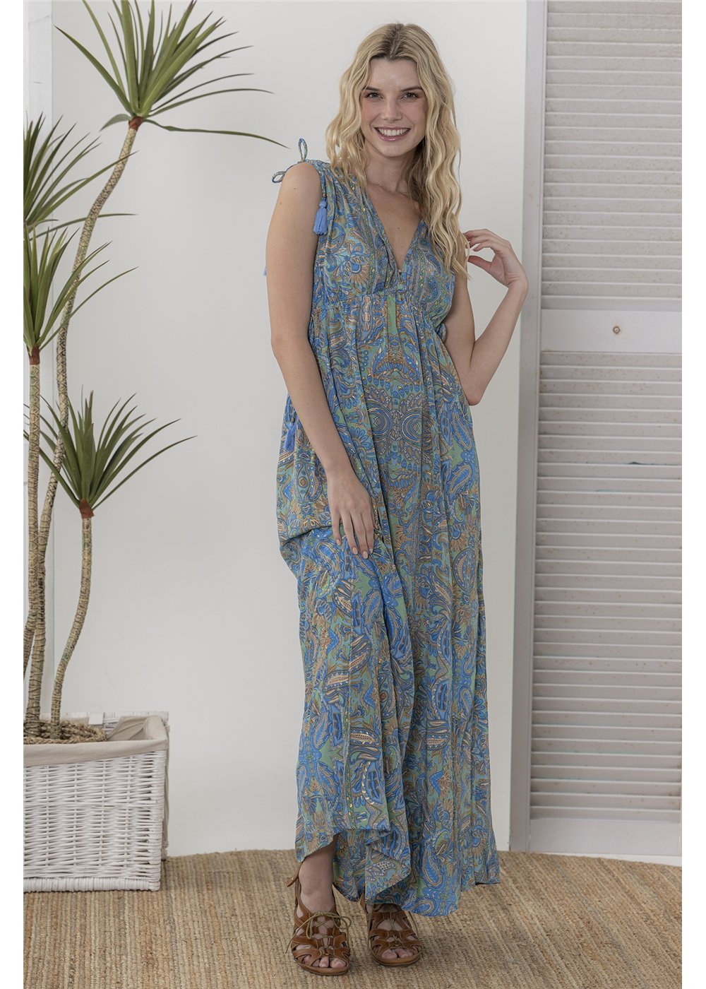 Capri Grecian Dress