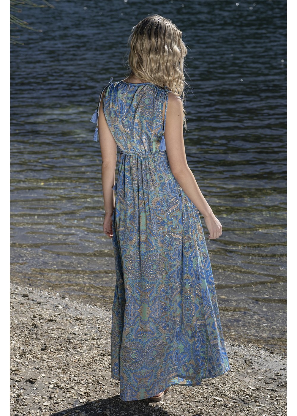 Capri Grecian Dress