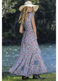 Celeste Rosa Dress