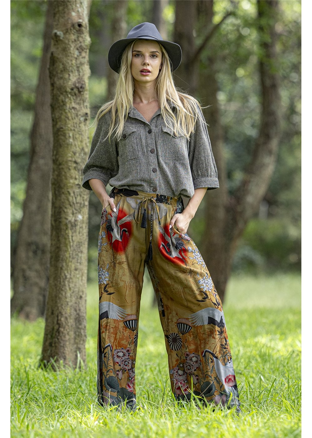 Lotus Sunset Pant