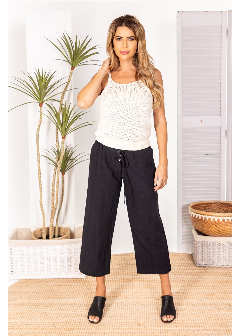 Elea Pant - Black