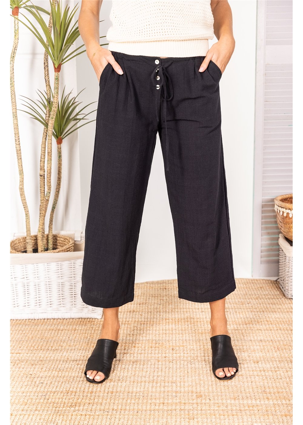 Elea Pant - Black