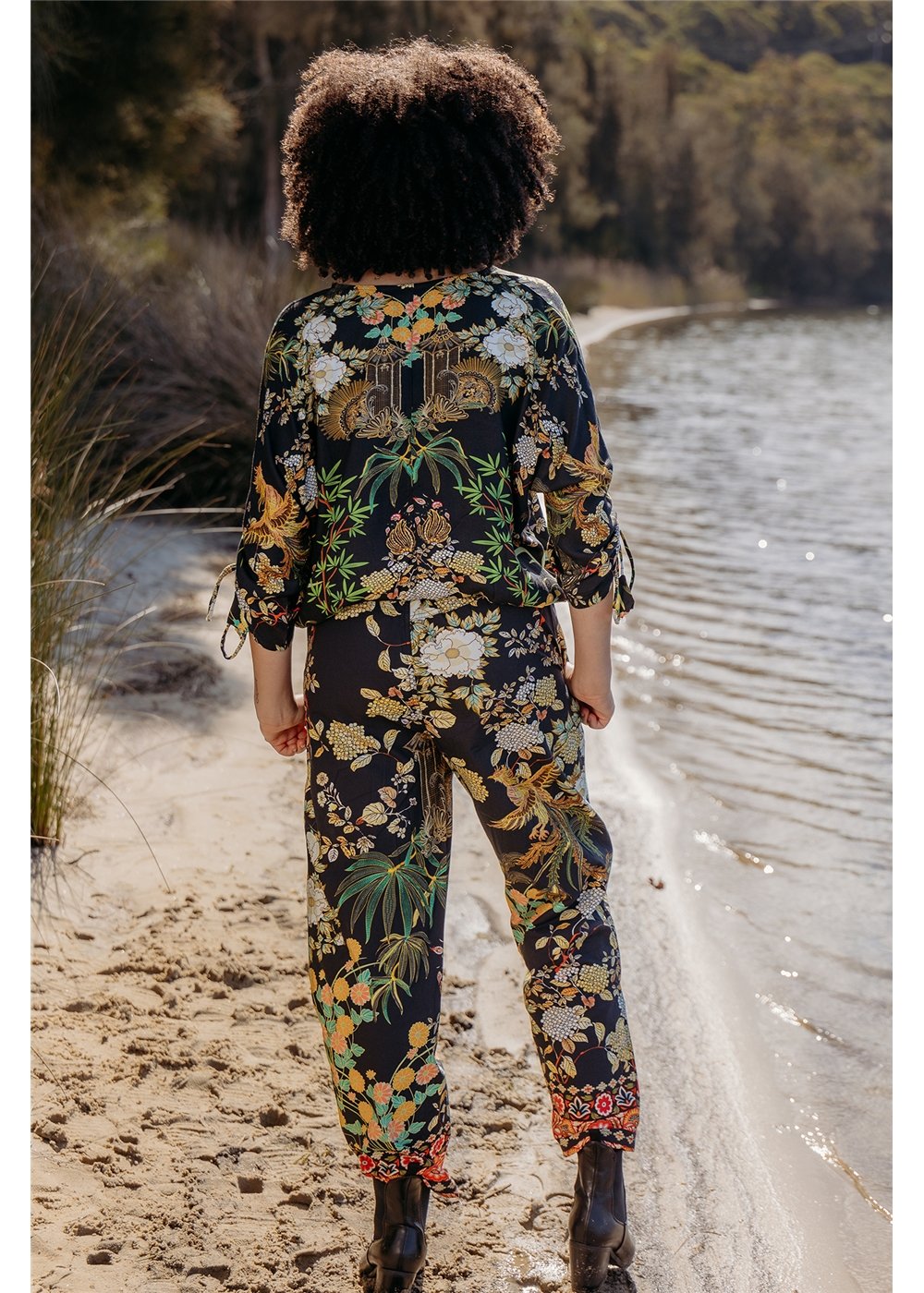 Phoenix Night Tapered Pants