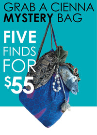 Cienna Mystery Bag- 5 Finds for $55