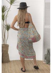 Vea Beach Bag + Sarong