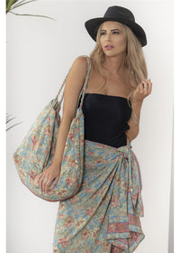 Vea Beach Bag + Sarong