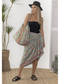 Vea Beach Bag + Sarong